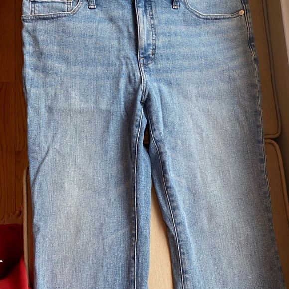 Madewell Mid Rise Kick Out Jeans Size 30 - Picture 6 of 13